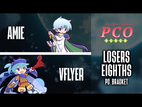 Amie vs Vflyer - Losers Eighths - PCO Seven (PC Bracket)