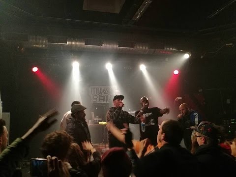 Stélio - Ca défonce (Classic'hall live 7) ft Sandro Grabuge/M600Blaz/Eden/RoccoaÏ