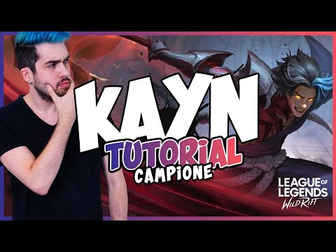 TUTORIAL KAYN | 18-1- 7 | Gameplay Analysis | Build & Rune