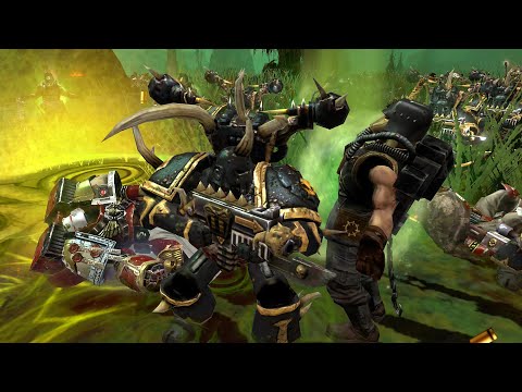 Black Legion and Shadow Corps vs Blood Ravens - Codex Mod - Warhammer 40K Dawn Of War 2 Retribution