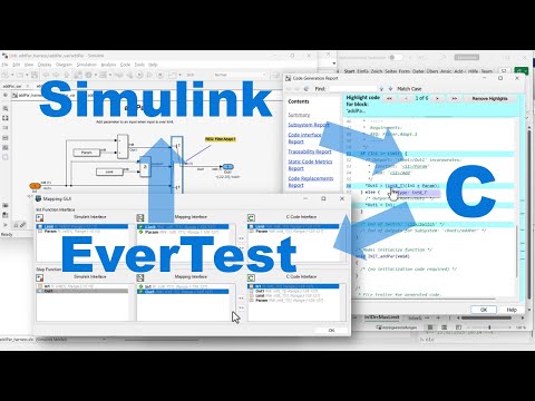 MIL versus SIL Testing in Simulink — EverTest tutorial