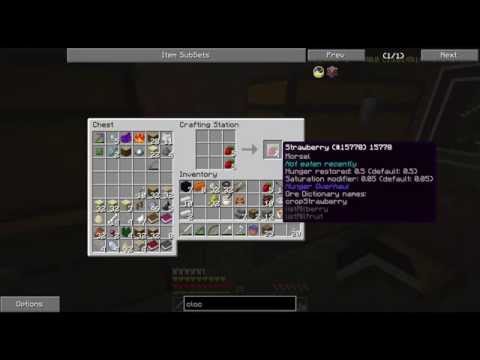 BnB S2E6: Crushing and Damascus Steel - Let's Play Minecraft FTB Blood N' Bones