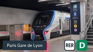 RER NG À PARIS GARE DE LYON