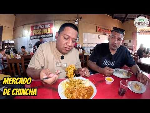 ENTRÉ AL MERCADO DE CHINCHA Y PROBÉ TODO… NO ESTABA PREPARADO PARA ESTO 🇵🇪🔥