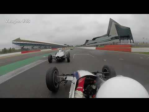 Formula Vee @ Silverstone Race 2 12 August 2018