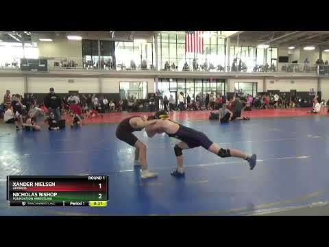 102 Lbs Round 1 - Nicholas Bishop, Foundation Wrestling Vs Xander Nielsen, Georgia B4a8
