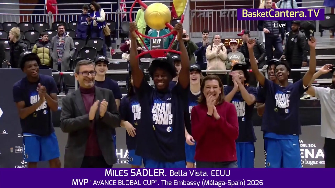 MILES SADLER. Bella Vista Prep EEUU.- MVP 