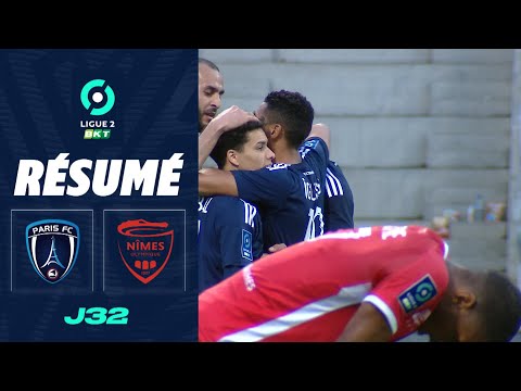 PARIS FC - NÎMES OLYMPIQUE (3 - 0) - Résumé - (PFC - NO) / 2022-2023