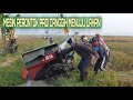 MESIN PERONTOK PADI CANGGIH MENUJU LAHAN GARAPAN
