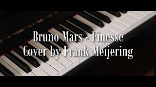 Bruno Mars - Finesse [HQ piano cover]