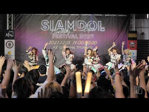 211205 Sumomo @ Siamdol Festival 2021 4th Anniversary IDOL Super Live [Full Fancam 4K 60p]