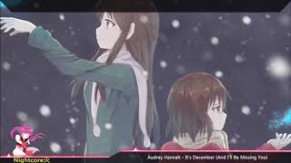 Nightcore - It's December (And I'll Be Missing You)