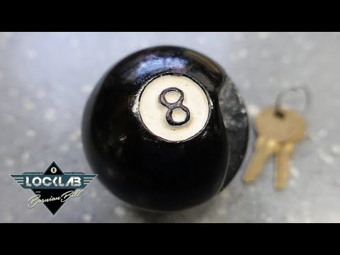 (1870) 8-Ball Lock