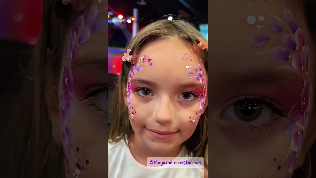 Promotional video thumbnail 2 for Gleam and Magic Face Painting
