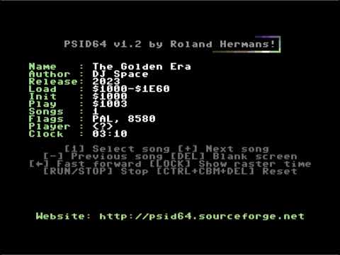 C64 Music: The Golden Era by Hokuto Force!  26 April 2023 !