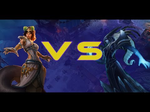 Lissandra vs Cassiopeia, The Great Footless Escape