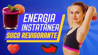 Suco de Beterraba com Cenoura e Banana: COMBATA ANEMIA, CANSAÇO e EXAUSTÃO de Forma Natural!