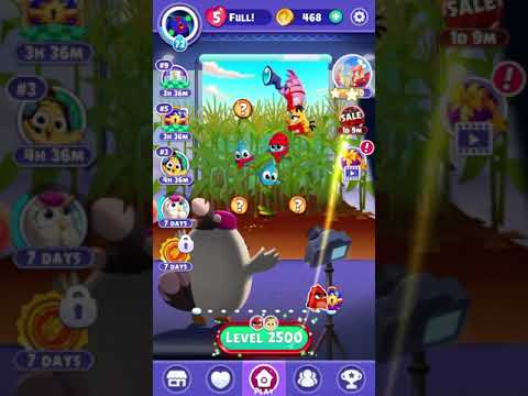 Angry Birds Dream Blast Level 2500 SPECIAL! (We finally made it! Hurray!) - Part 1: The Level