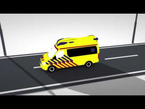 Animatie over ambulancezorg: 'Wat gebeurt er als je 112 belt?'