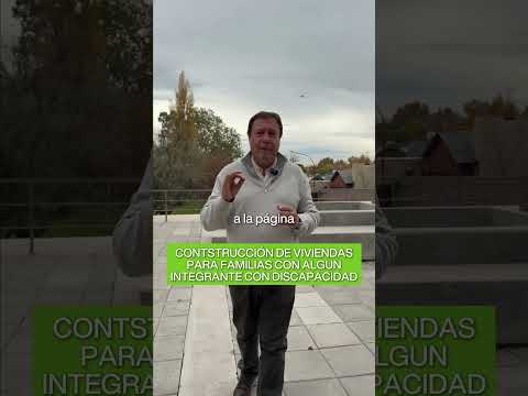 Programa Construir Inclusión, entrega de viviendas #rionegro #obras #discapacidad