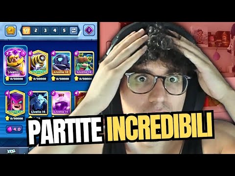 XL SEASON FINALE WITH SPARK...AMAZING TOP LADDER MATCHES! - CLASH ROYALE ITA