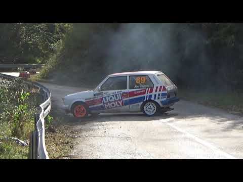 Petar Jovanovic - Brdska trka Miroc 2020 - Zastava Yugo 55 hibrid - izletanje (crash)
