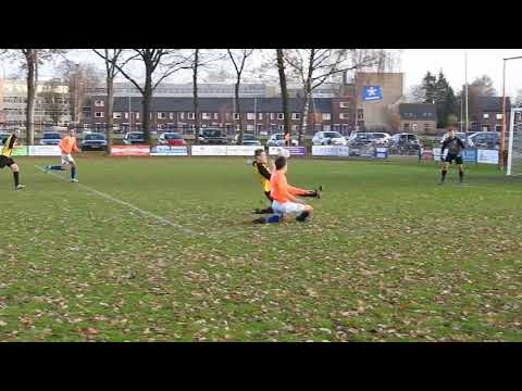 4-0 Finn geeft perfecte voorzet en Choukri schiet beheerst binnen