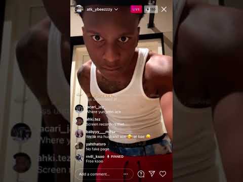 Atkybeezy  goes live with goon previews new music throws slick shots at foolio