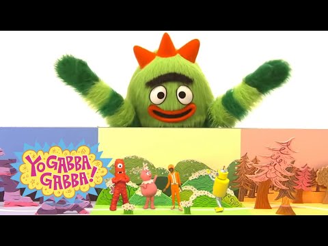 Grande | Yo Gabba Gabba Ep 212 | Episodios Completos HD | Espectáculo para niños