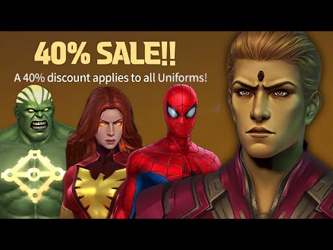 best uniform to buy in 40% all uniform sale [May 2023] | marvel future fight