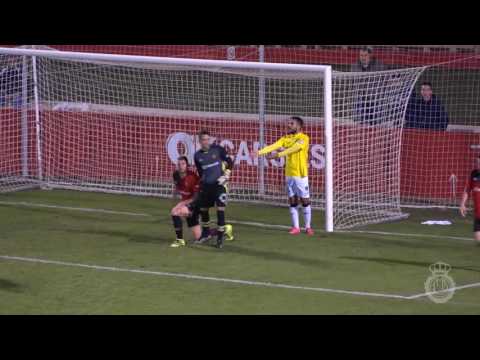 Resumen Mallorca B 0 - Lleida 0