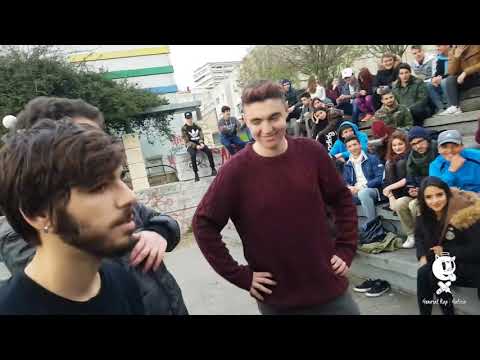 BOHA vs NESTOR vs KAID FILTROS | Clasificatoria General Rap Nacional Vigo