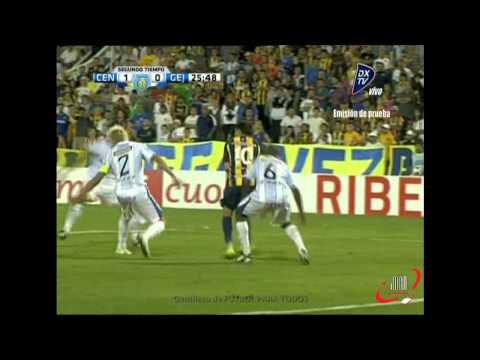 GOLAZO DE CARRIZO - ROSARIO CENTRAL 2 GIMNASIA JUJUY 0 - FECHA 15 B NACIONAL (16 11 2012)