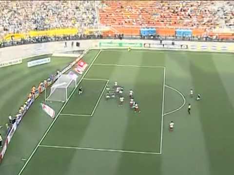 Gol do Marcos Assunção - Palmeiras 1x0 São Paulo - 37ª Rodada (BR 2011)