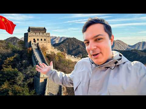 🇨🇳 WHAT IT'S LIKE TO VISIT THE IMPRESSIVE WALL OF CHINA