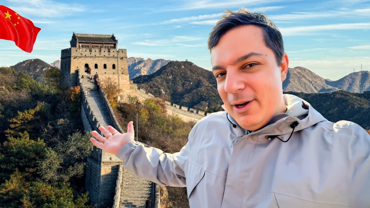 🇨🇳 COMO É VISITAR A IMPRESSIONANTE MURALHA DA CHINA