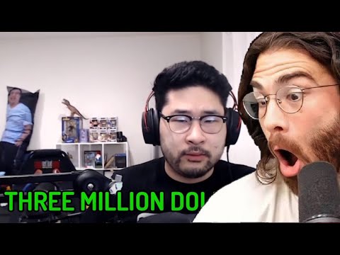 Hasan reacts to Scarra and PeterPark talking about his house