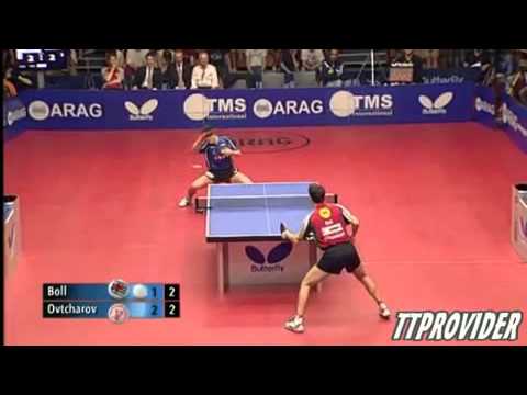 Champions League Final 2010  Timo Boll   Dimitrij Ovtcharov