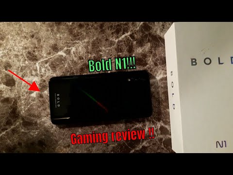 Bold N1 Gaming Review | The new Flagship Killer for $250!? 128GB+4GB RAM