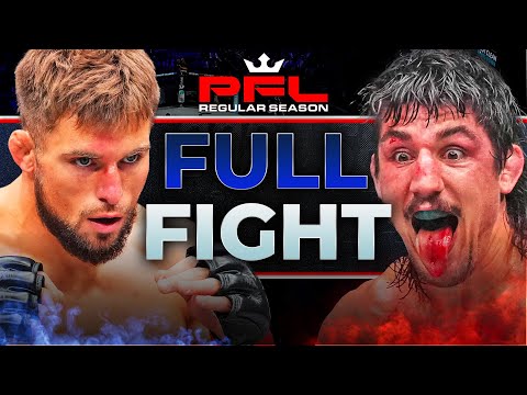 Rosta vs Jeffery Part Two! | Dalton Rosta v Aaron Jeffery | Full Fight | PFL WT 7 2025