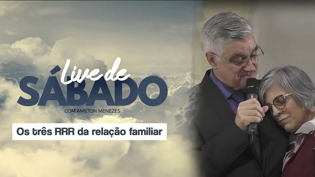 [Sermão] Os três RRR da relação familiar
