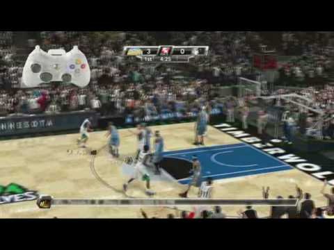 nba 2k9 xbox 360 alley oop