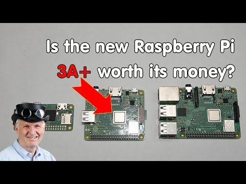 #241 Is the new Raspberry Pi 3A+ worth its money? Any hidden Flaws?