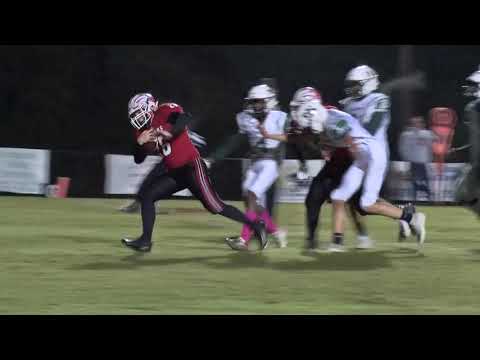 Northwood vs. Orangeburg Prep shot by Nick Gibson 10-26-18