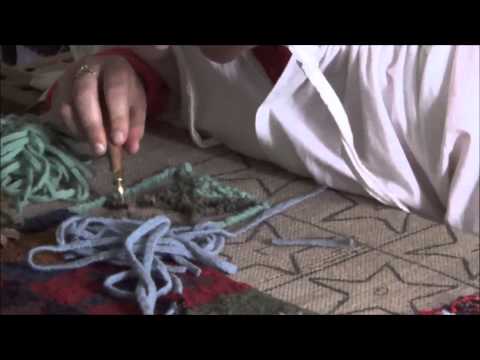Rug Hooking with Stacie