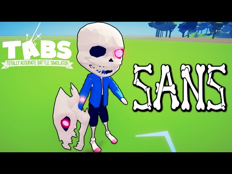 💀SANS vs Every Faction 1v1 - Totally Accurate Battle Simulator TABS