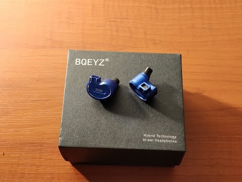 BQEYZ KB100 Earphones Review