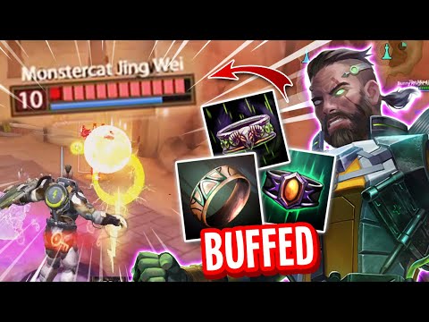 They Buffed Auto Attack Zeus and Made a SMITE MONSTER!