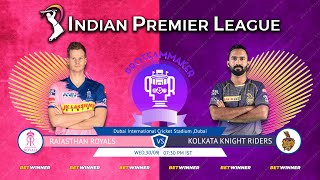 IPL 2020 LIVE Cricket | Rajasthan Royals vs Kolkata Knight Riders | RR vs KKR | IPL LIVE