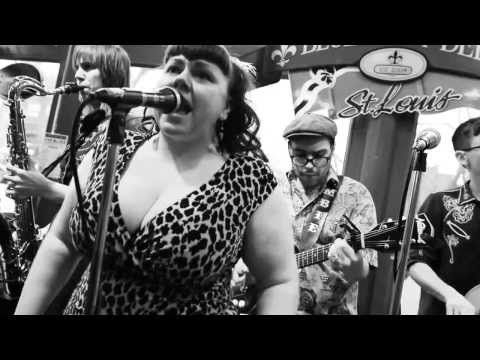 Little Rachel Wilson Band at the Blues City Deli - There's A New Miss Rhythm In Town